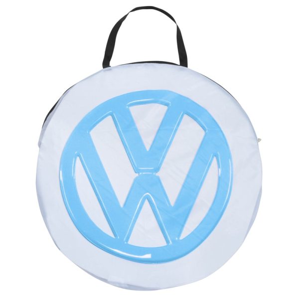 Brisa Volkswagen VW T1 Bus Kids Pop Up Tent blauw draagtas