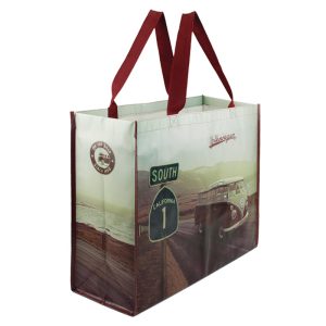 Brisa shopper bag Volkswagen VW T1 Bus Highway 1