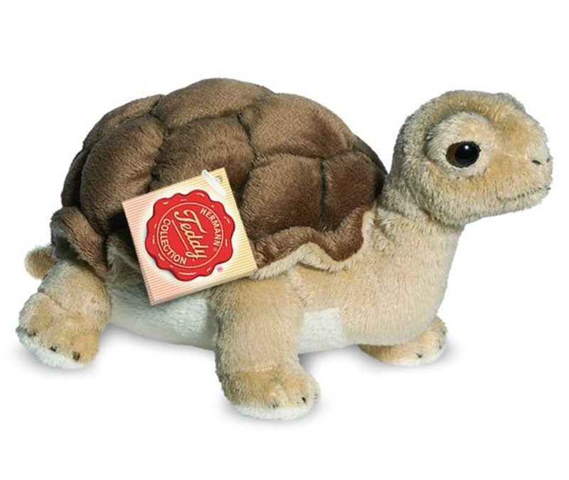 Hermann Teddy Collection knuffel schildpad 20 cm