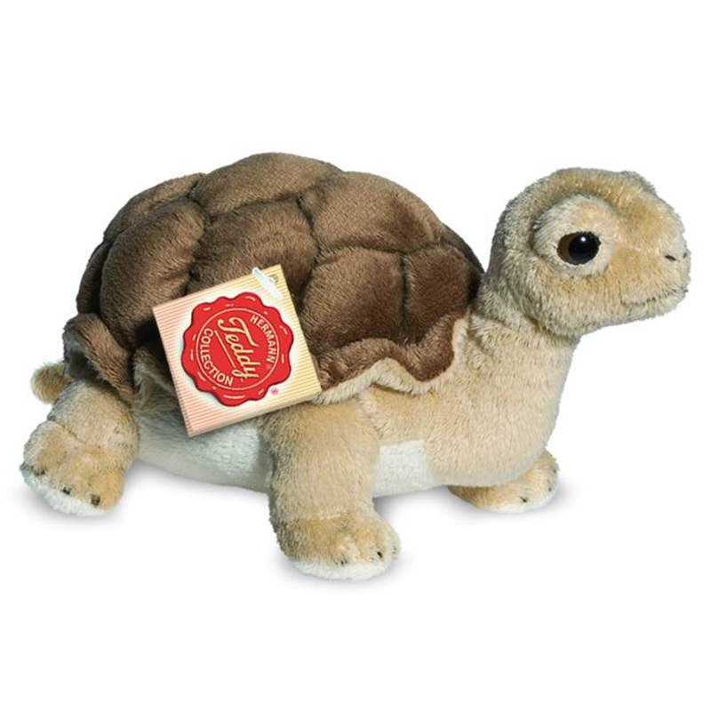901143 Hermann Teddy Collection knuffel schildpad