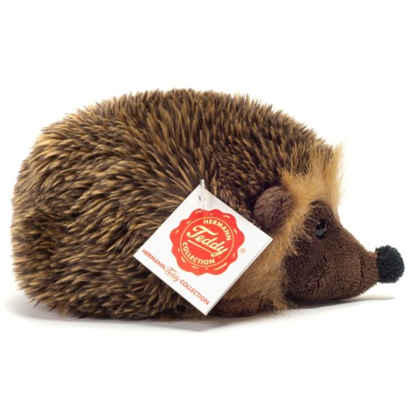 921172 Hermann Teddy Collection knuffel egel zijkant