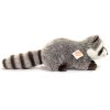 925293 Hermann Teddy Collection knuffel wasbeer zijkant