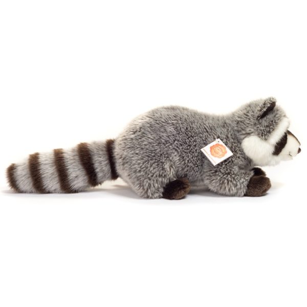 925293 Hermann Teddy Collection knuffel wasbeer zijkant