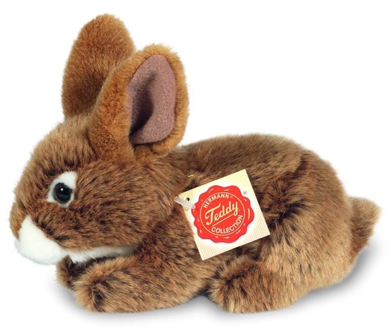 Hermann Teddy Collection knuffel konijn 19 cm
