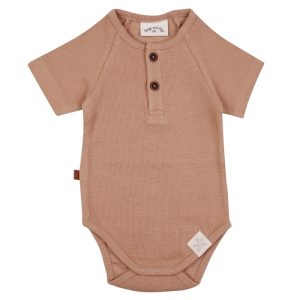 24035005 Frogs and Dogs romper rib beach club voorkant