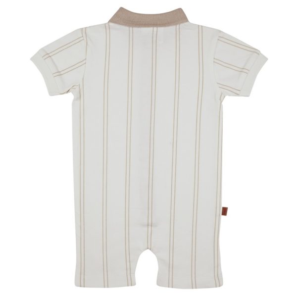 24036008 Frogs and Dogs onesie pique stripes eton achterkant