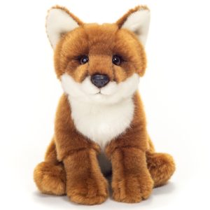Hermann Teddy Collection knuffel vos zittend 20 cm