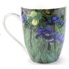 Museum Editions mok Vincent van Gogh Irissen achterkant
