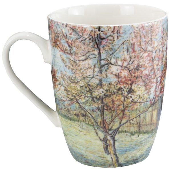 Museum Editions mok Vincent van Gogh Souvenir de Mauve achterkant