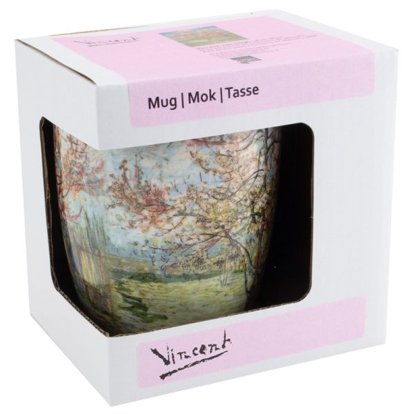 Museum Editions mok Vincent van Gogh Souvenir de Mauve mok in verpakking