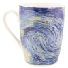 Museum Editions mok Vincent van Gogh sterrennacht achterkant