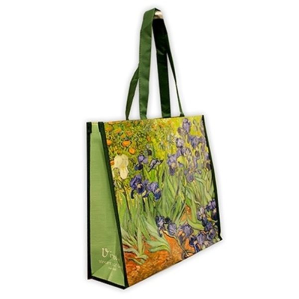 Shopper Vincent van Gogh Irissen zijkant