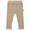 24037003 Frogs and Dogs lange broek rib organix taupe achterkant