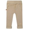 24037003 Frogs and Dogs lange broek rib organix taupe voorkant