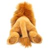 904786 Hermann Teddy Collection knuffel Leeuw liggend 45 cm achterkant