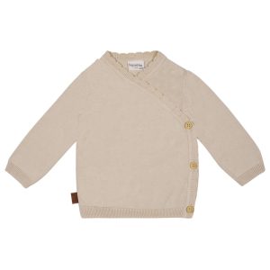 24086001 Frogs and Dogs overslagshirt gebreid voorkant