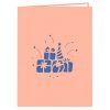 Papercrush pop-up kaart happy birthday voorkant