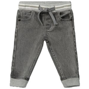 Ducky Beau lange broek grijs