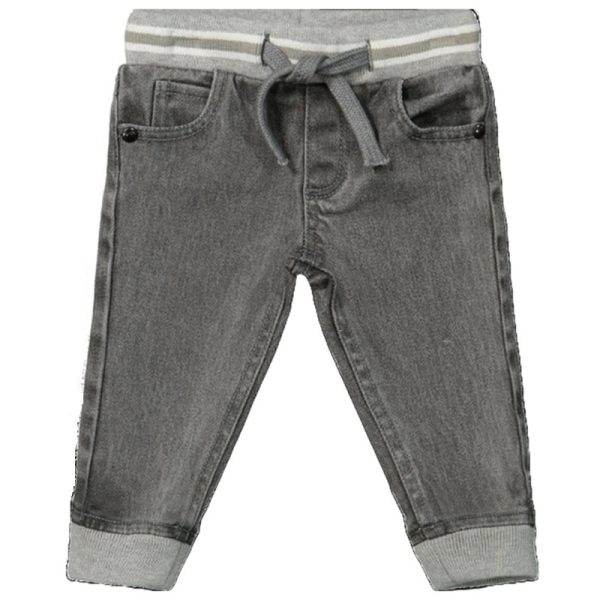 Ducky Beau lange broek grijs