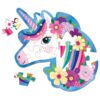 356791 Mudpuppy puzzel mini unicorn puzzel