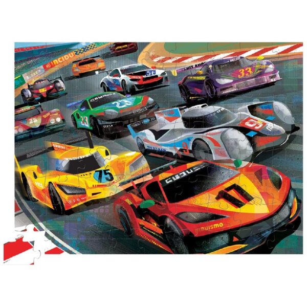 3852177 Crocodile Creek puzzel at the races puzzel