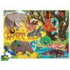 3852179 Crocodile Creek puzzel safaridieren puzzel