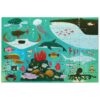3879050 Crocodile Creek folie puzzel shimmering sea puzzel