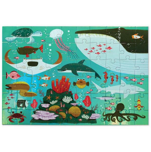 3879050 Crocodile Creek folie puzzel shimmering sea puzzel