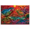 3879052 Crocodile Creek folie puzzel dazzling dinosaurs puzzel