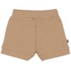 Frogs and Dogs korte broek sand and sun bruin achterkant