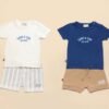 Frogs and Dogs korte broek sand and sun bruin sfeerfoto