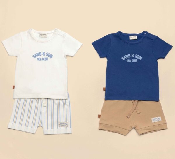 Frogs and Dogs korte broek sand and sun bruin sfeerfoto