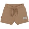 Frogs and Dogs korte broek sand and sun bruin voorkant