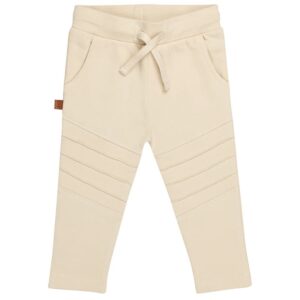 Frogs and Dogs lange broek happy with you sand voorkant