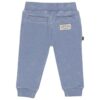 Frogs and Dogs lange broek sand and sun blauw achterkant