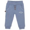 Frogs and Dogs lange broek sand and sun blauw voorkant