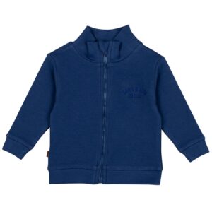 Frogs and Dogs vest sand and sun blauw voorkant