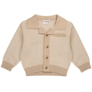 25020009 Frogs and Dogs vest met polokraag voorkant