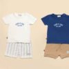 25024005 Frogs and Dogs t-shirt sand and sun blauw sfeerfoto