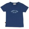 25024005 Frogs and Dogs t-shirt sand and sun blauw voorkant