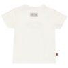 25024005 Frogs and Dogs t-shirt sand and sun wit achterkant