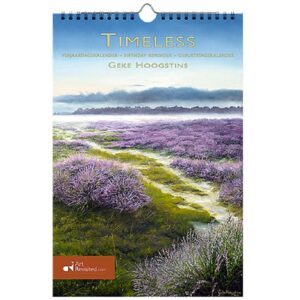Geke Hoogstins verjaardagskalender timeless voorkant