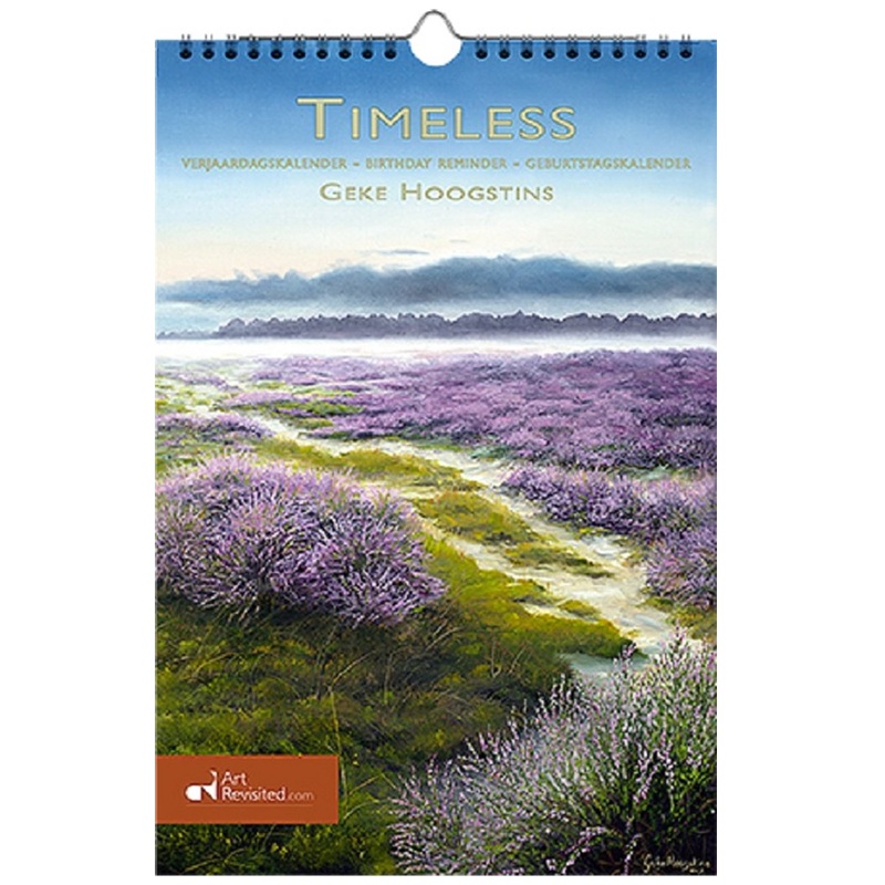 Geke Hoogstins verjaardagskalender timeless voorkant