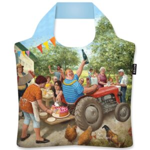 Marius van Dokkum opvouwbare tas tuinfeest