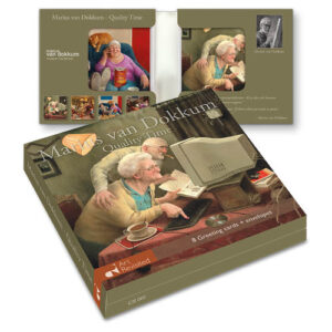 Marius van Dokkum wenskaartenset quality time verpakking