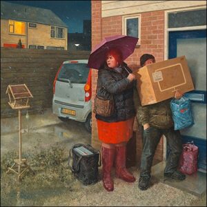 PM 644 Marius van Dokkum wenskaart sleutel zoek