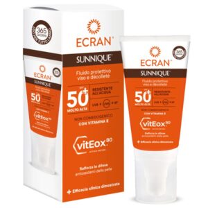 480348 Ecran sunnique facial en decolette spf 50