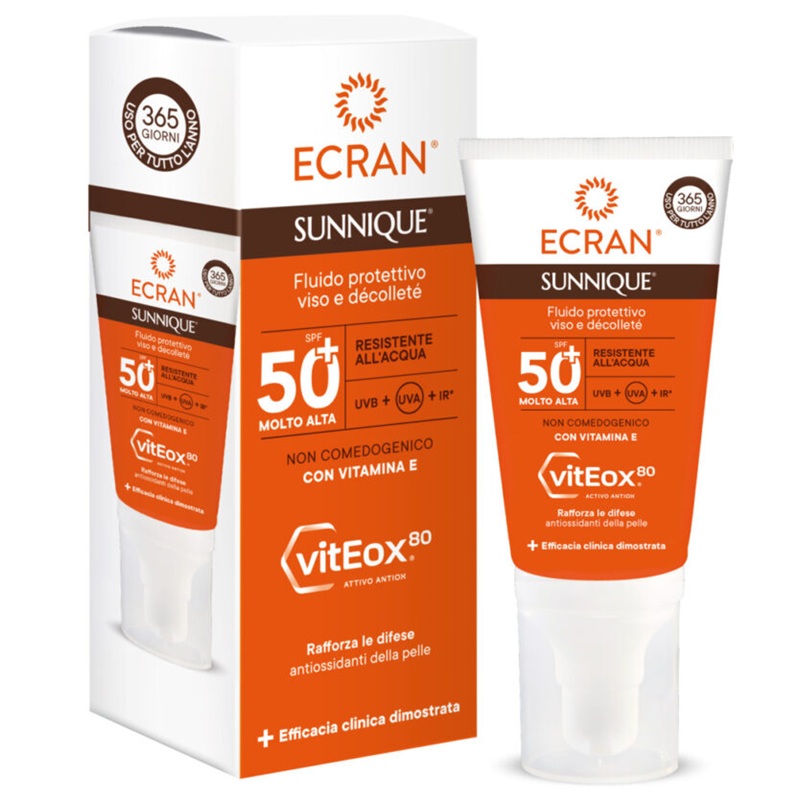 480348 Ecran sunnique facial en decolette spf 50