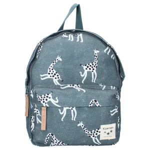 Kidzroom rugtas Paris stories blauw