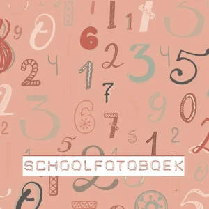 JeP Kids | schoolfotoboek oudroze